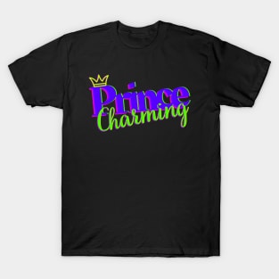 Neon Royal Family Group Series - Prince Charming T-Shirt